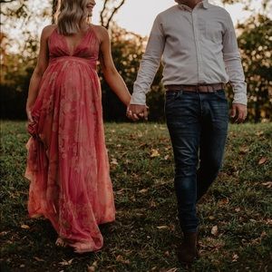 Vici maxi dress